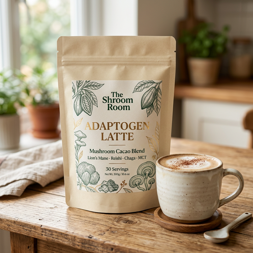 Adaptogen Mushroom Latte