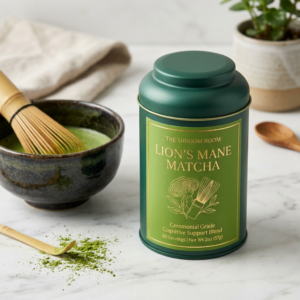 Lion's Mane Matcha — 60 Servings
