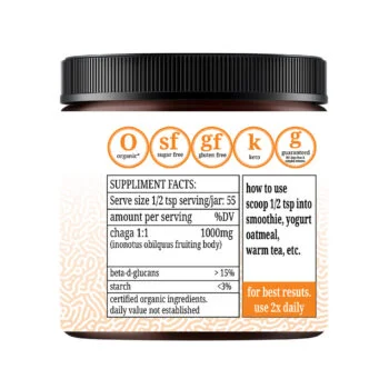 Chaga Tincture - Image 3