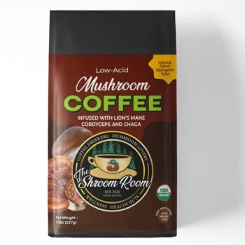 Mushroom Coffee — 15 Servings